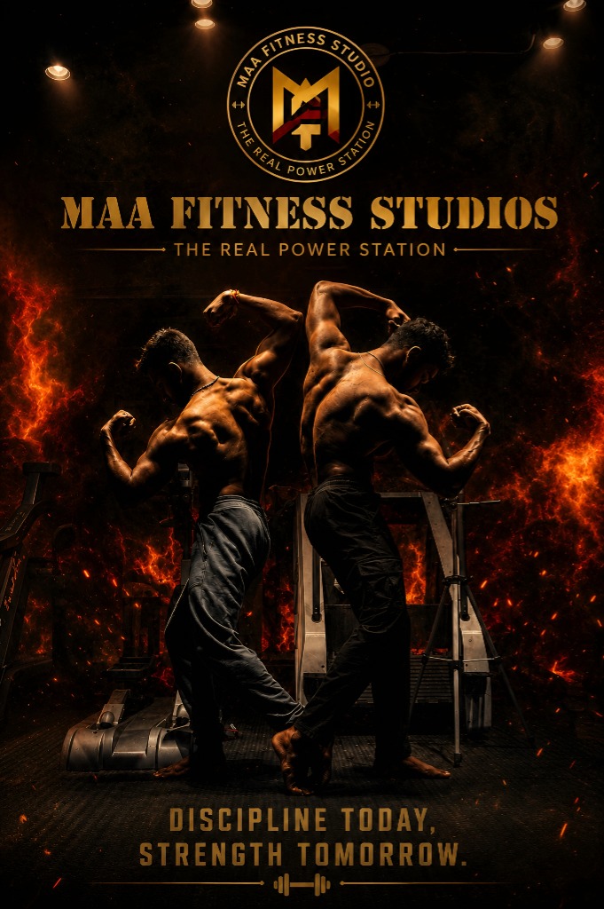 MAA Fitness Studios studio poster